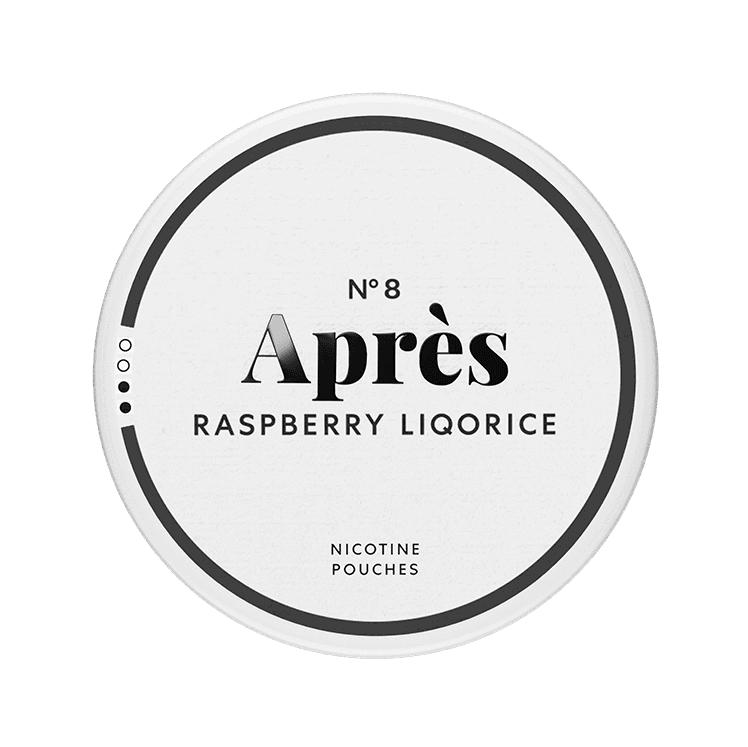 Apres Raspberry Liquorice