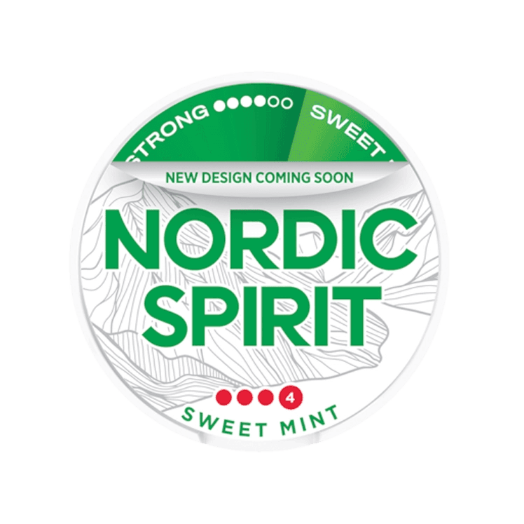 Nordic Spirit Sweet Mint X-Strong
