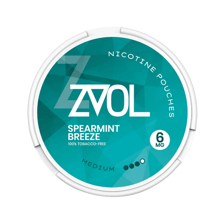 ZVOL Spearmint Breeze Medium