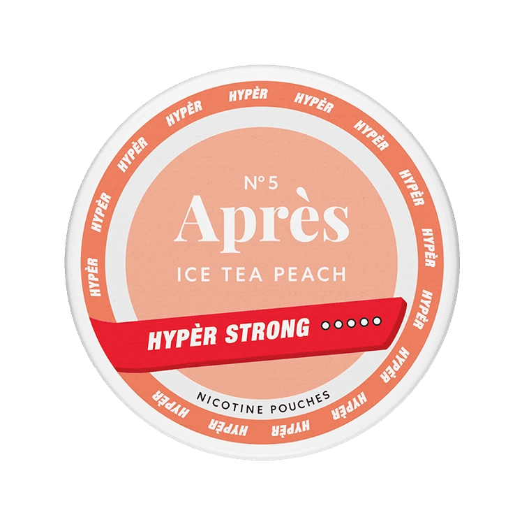 Apres Ice Tea Peach Hyper Strong