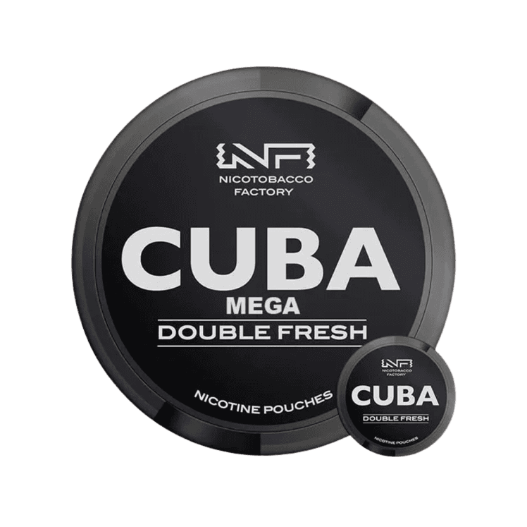 Cuba Mega Can Double Fresh