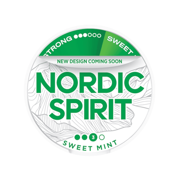 Nordic Spirit Sweet Mint Strong