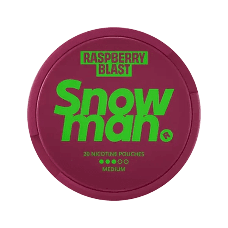 Snowman Raspberry Blast