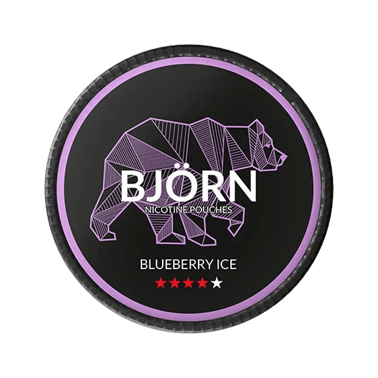 Bjorn Blueberry Ice