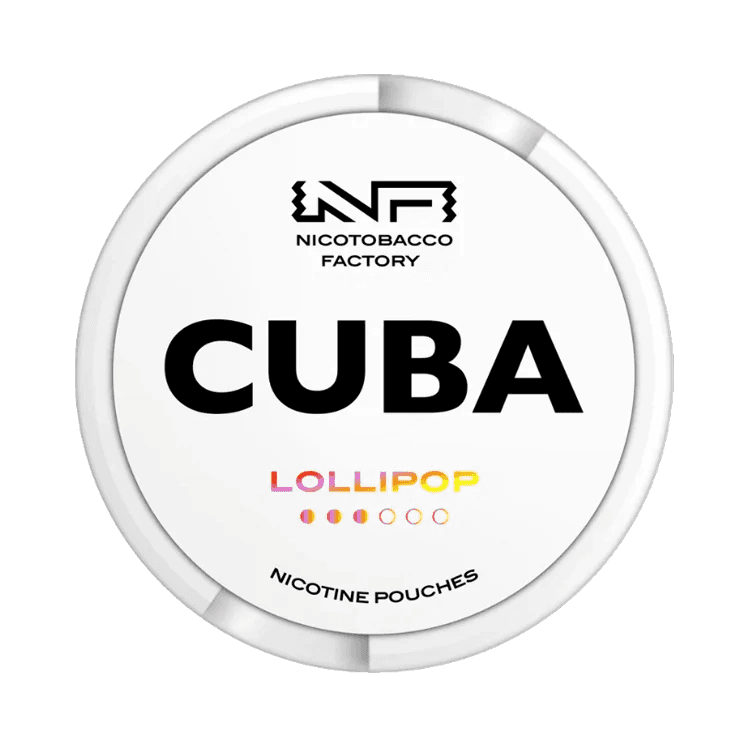 Cuba White Lollipop