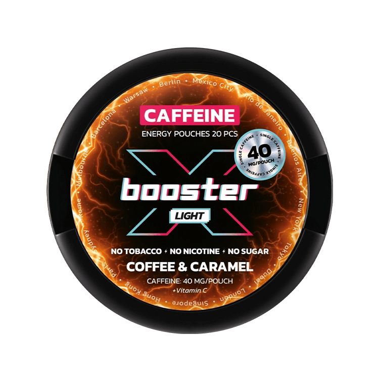 X-Booster Coffee & Caramel