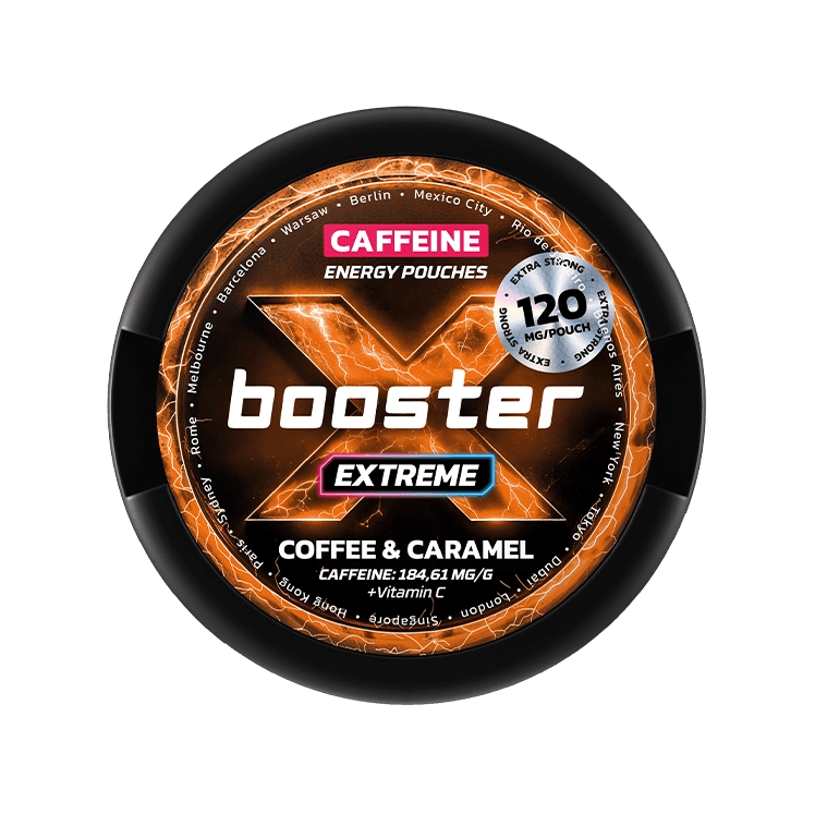 X-Booster Coffee & Caramel