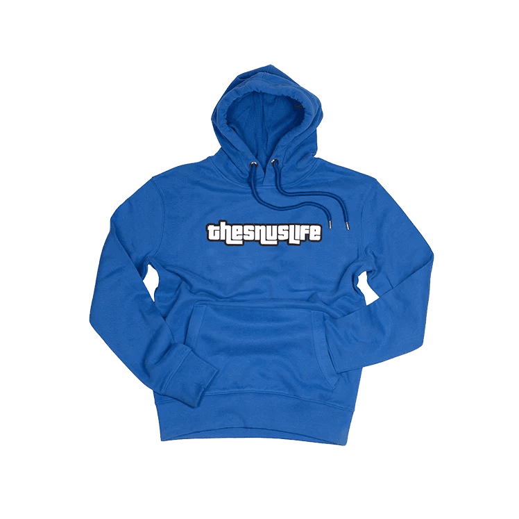The Snus Life Apparel Hoodie Blue XL