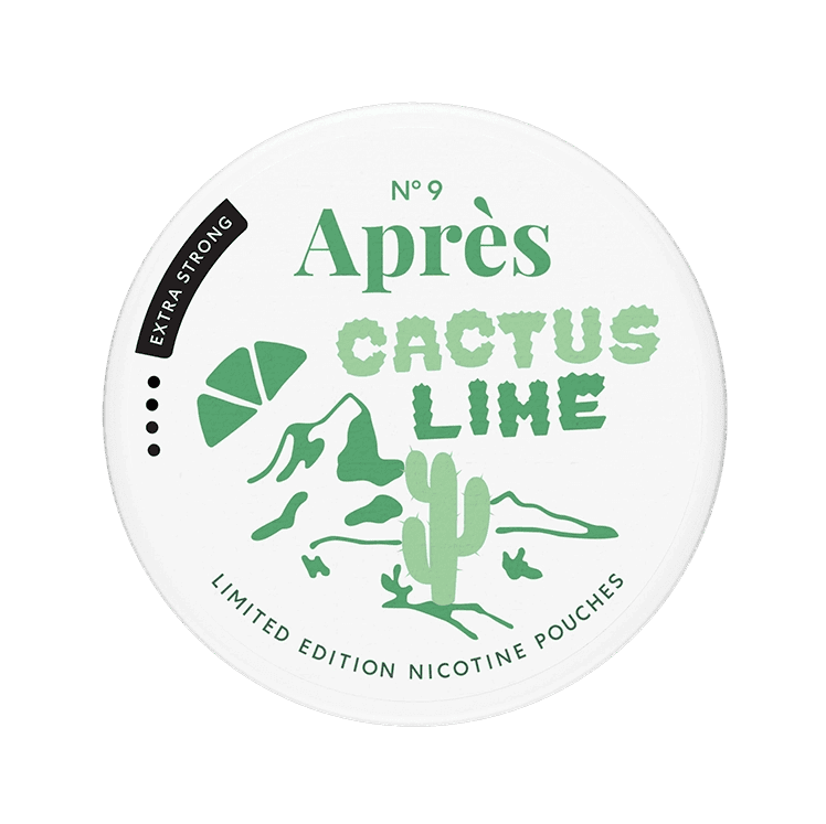 Apres Cactus Lime Extra Strong