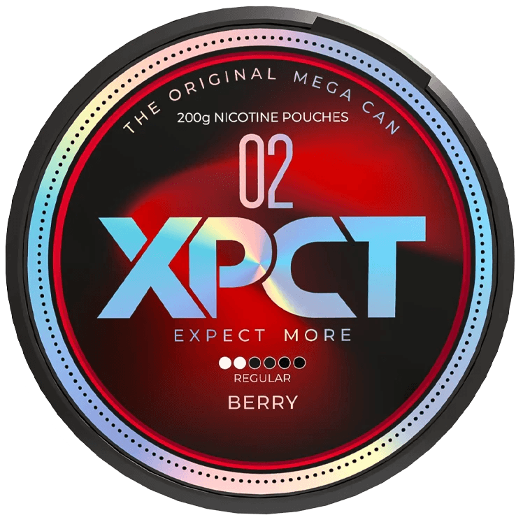 XPCT Berry Regular Mega Can