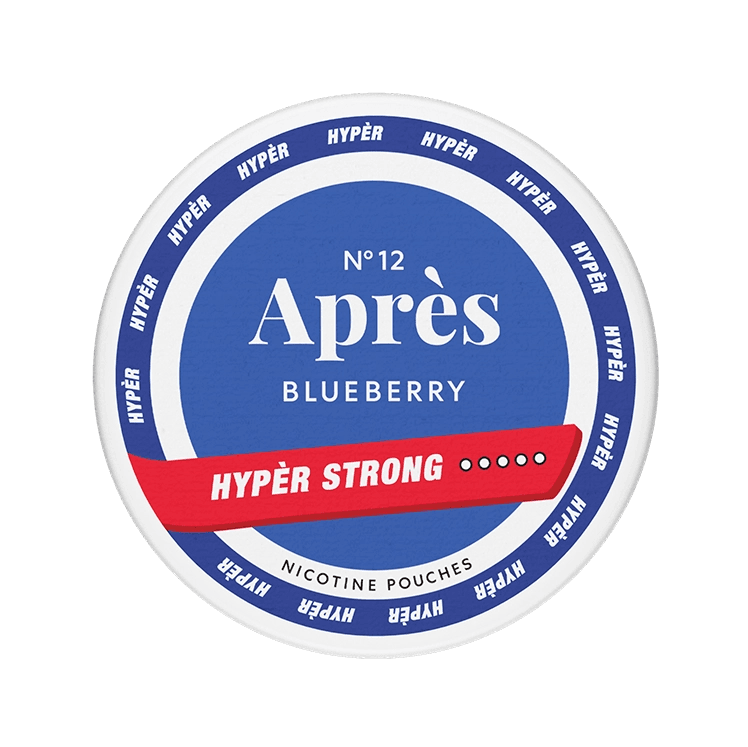 Apres Blueberry Hyper Strong