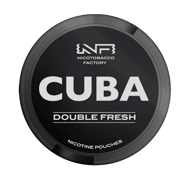 Cuba Black Double Fresh