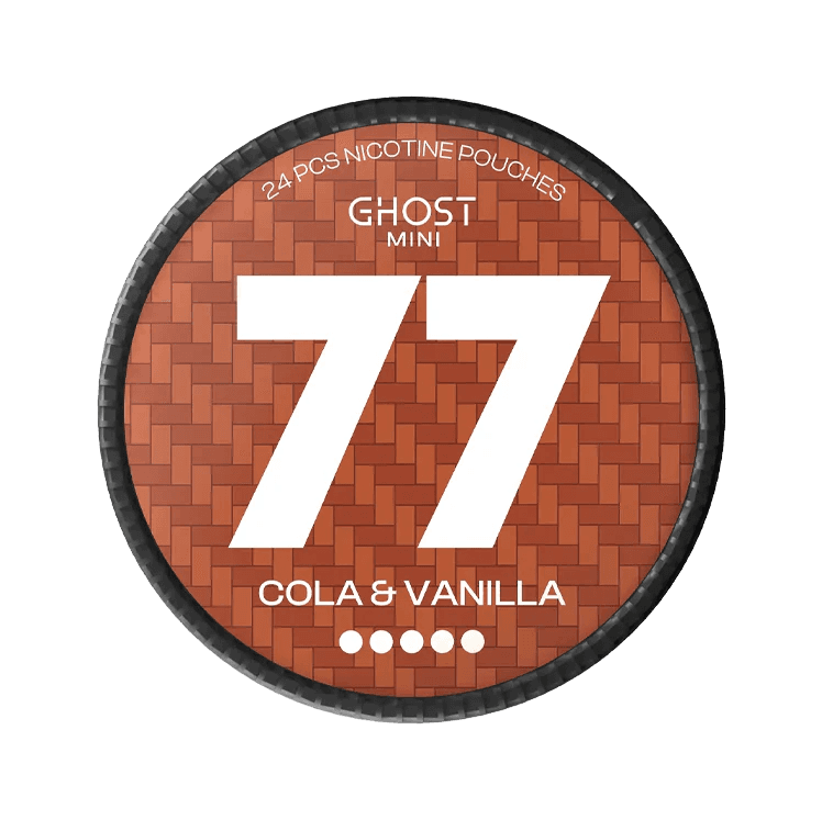 77 Ghost Mini Cola & Vanilla