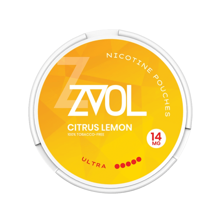 ZVOL Citrus Lemon Ultra