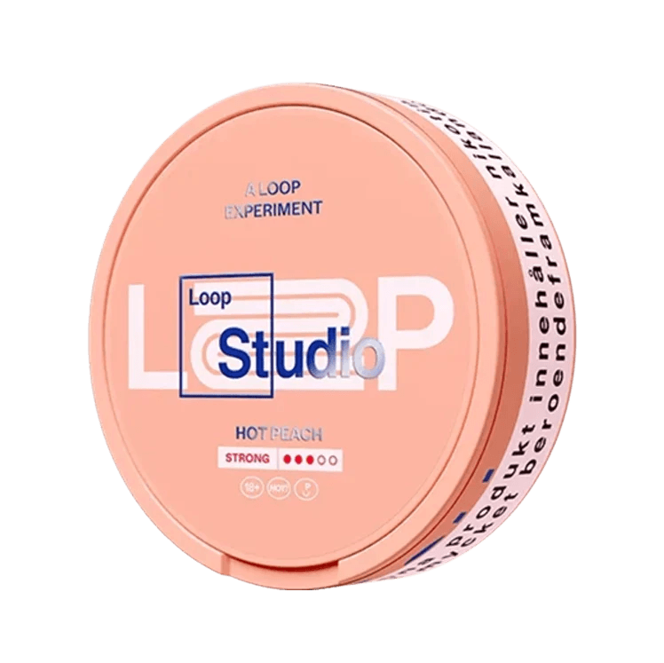Loop Hot Peach Strong