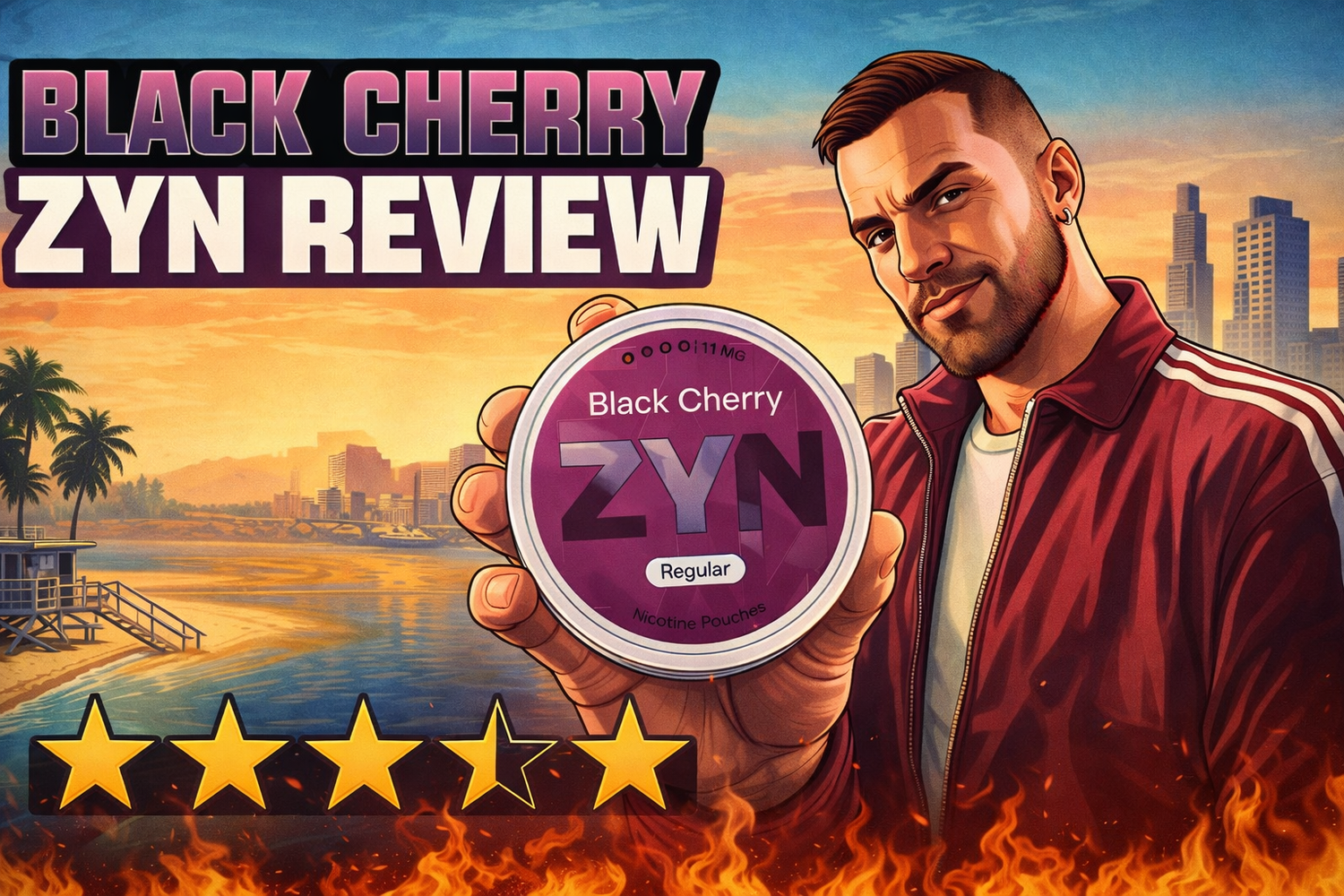 Zyn Black Cherry Hands On Review