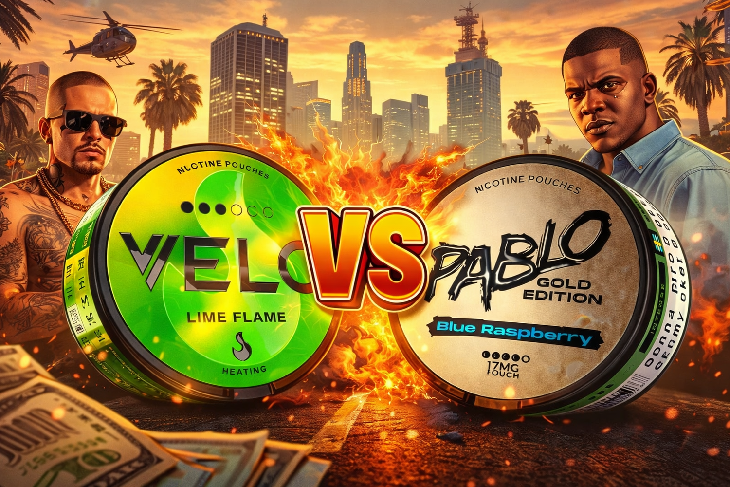 Pablo Vs VELO: Strength, Flavours, And Which One To Choose