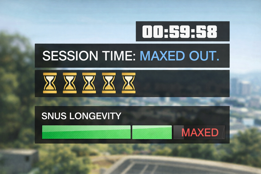 How Long Does Snus Last & What Do I Need to Know