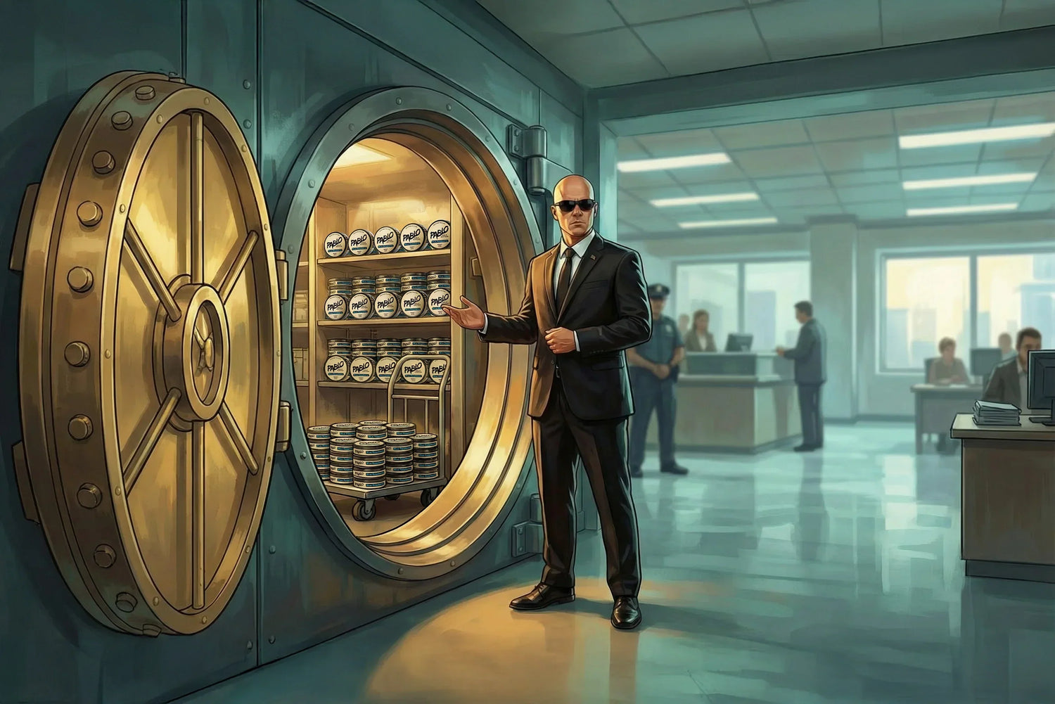 Pablo Blue Raspberry Hands On Review