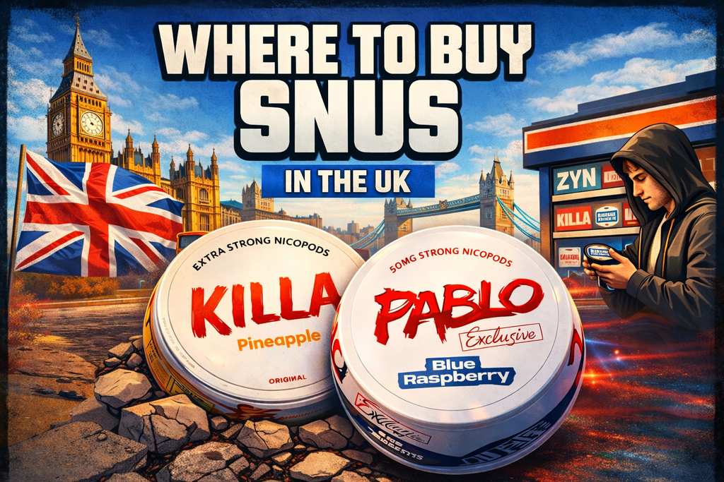 Where To Buy Snus In The UK: Best Places & Insights