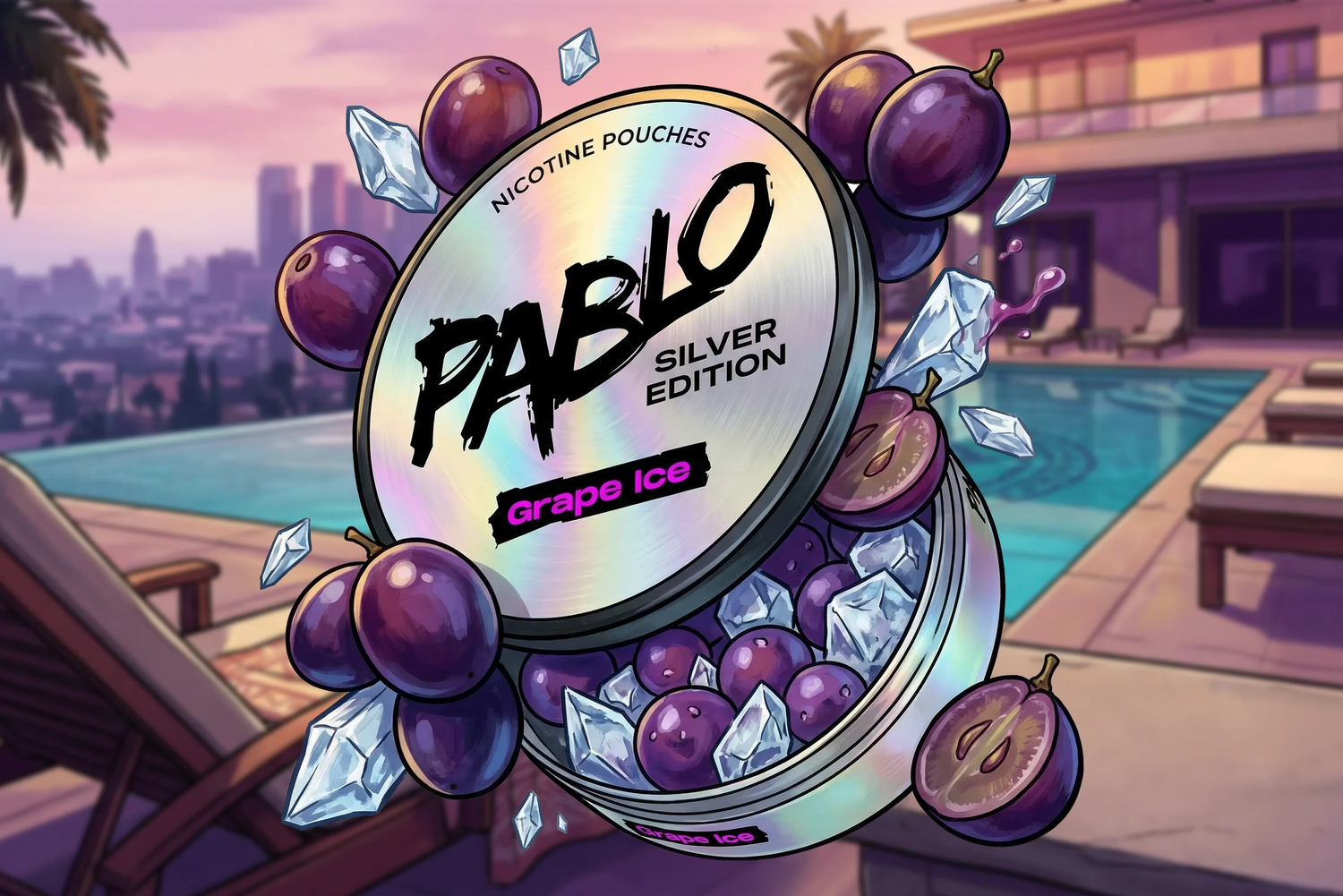 Pablo Silver Grape Ice Review: Superb Pablo Flavour
