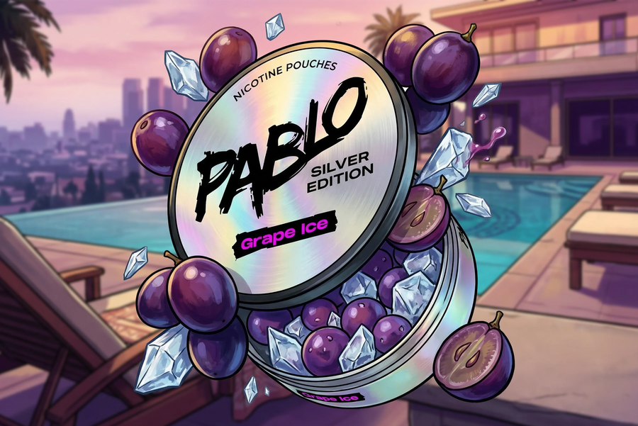 Pablo Silver Grape Ice Review: Superb Pablo Flavour