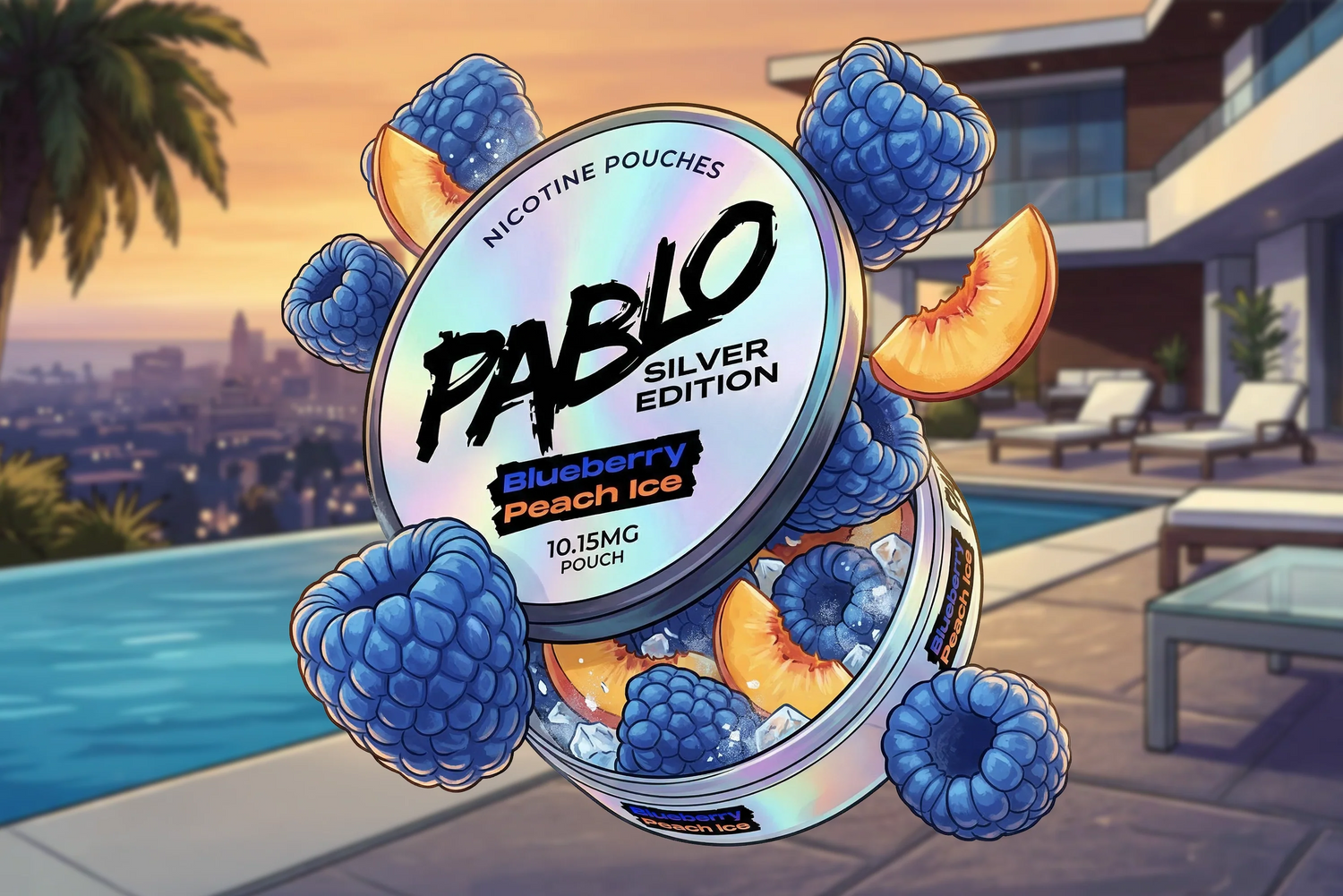 Pablo Silver Blueberry Peach Ice Review