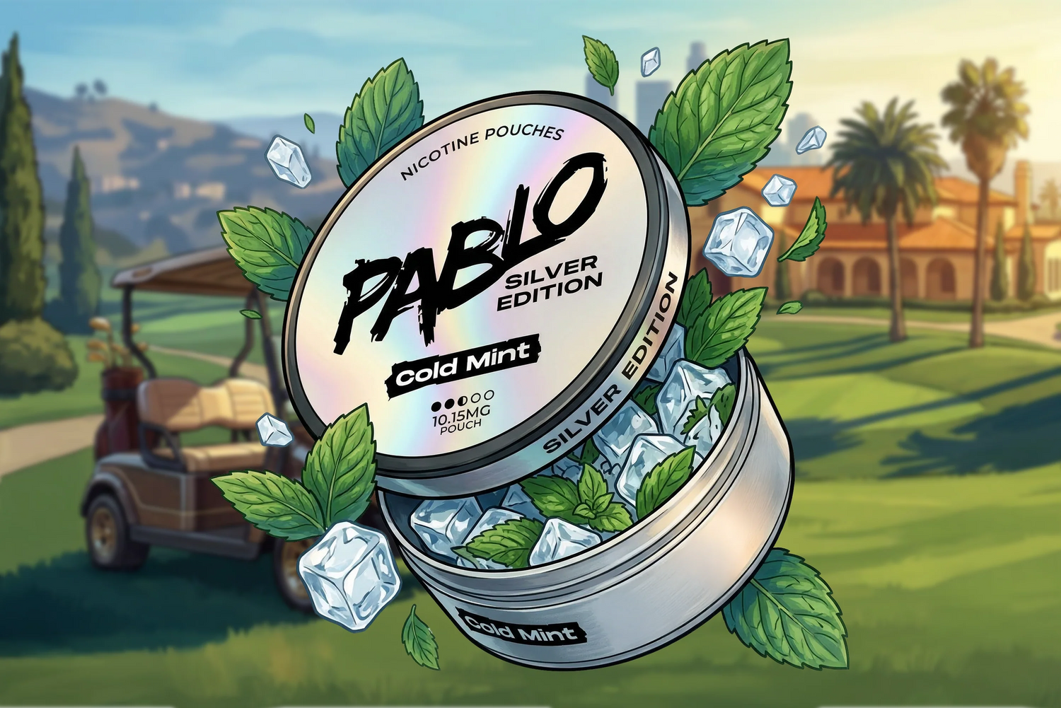 Pablo Silver Cold Mint: A Cleaner Mint Inside the New Silver Line