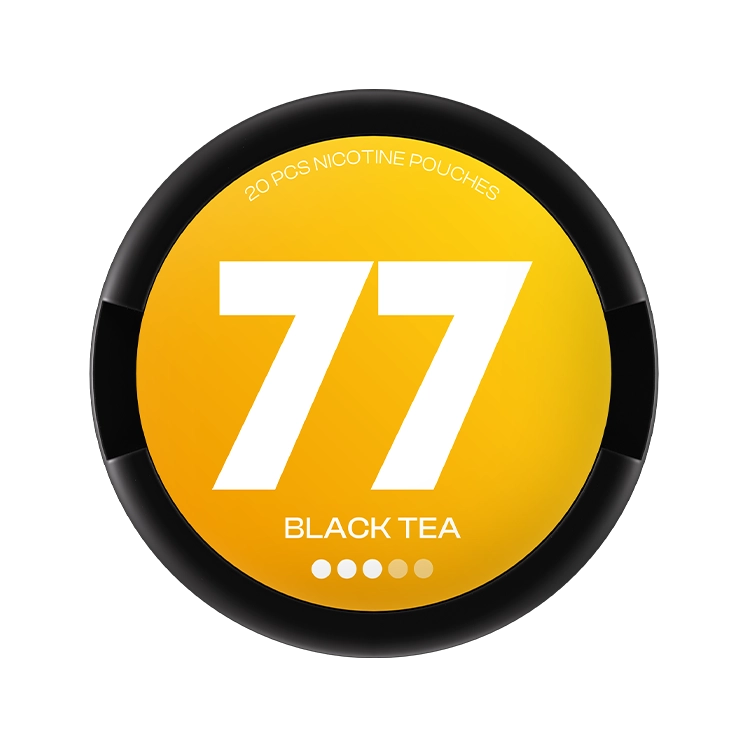 77 Black Tea 10.4mg