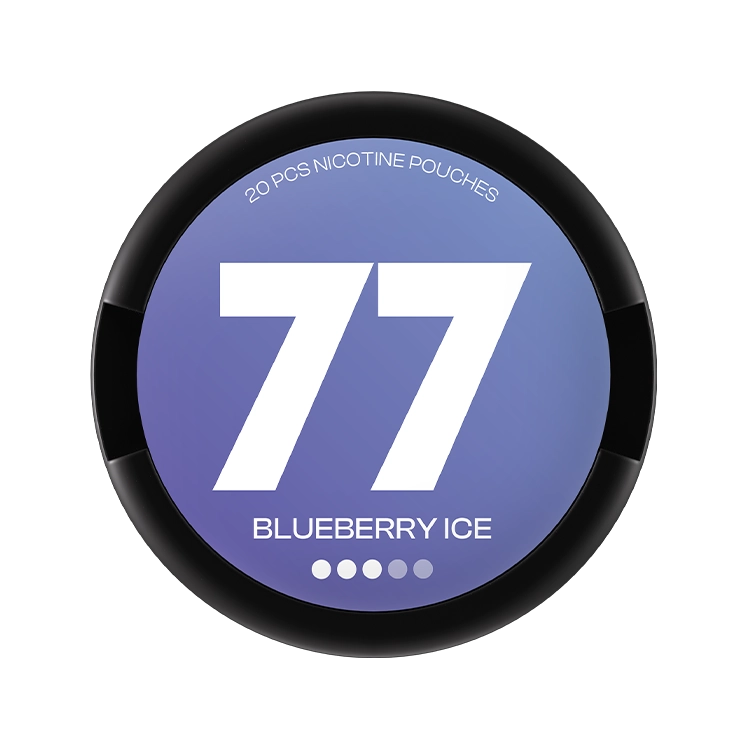 77 Blueberry Ice