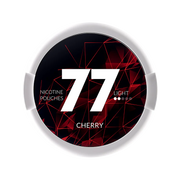 77 Cherry Light nicotine pouch by 77 snus