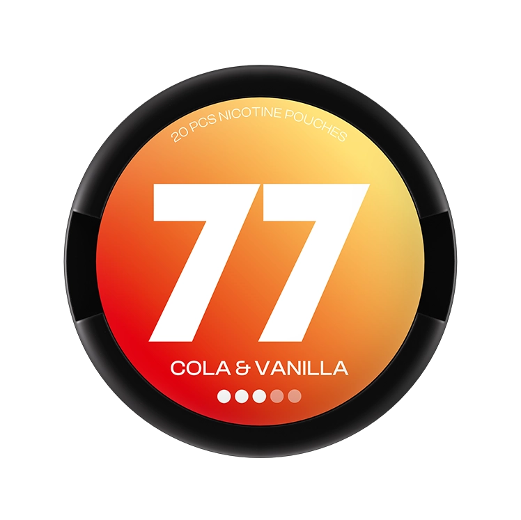 77 Cola & Vanilla 10.4mg