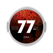 77 Cola Light nicotine pouch by 77 snus