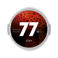 77 Cola Light nicotine pouch by 77 snus