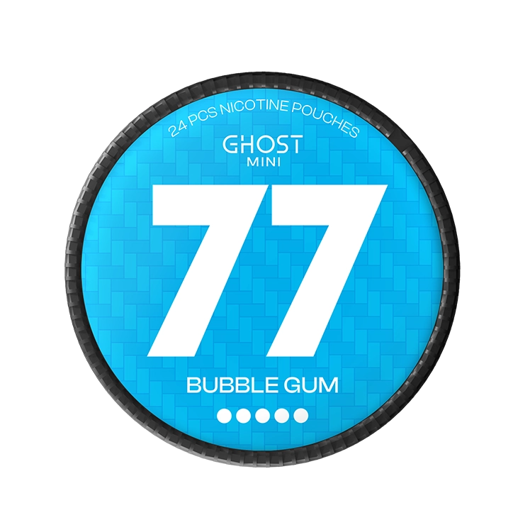 77 Ghost Bubblegum Mini 20mg