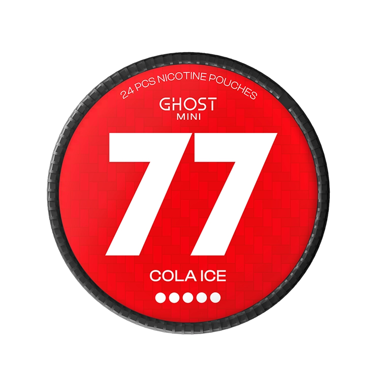 77 Ghost Cola Ice Mini 20mg