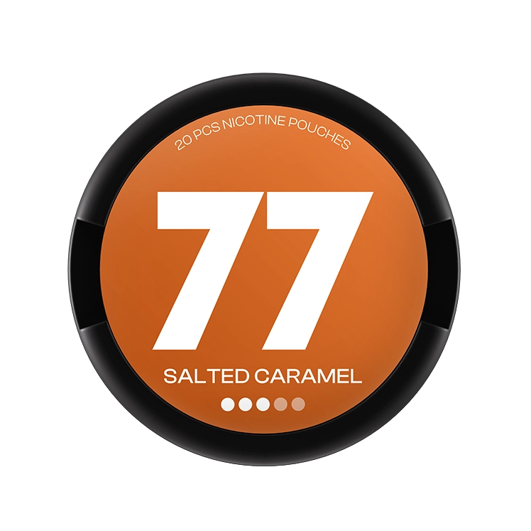 77 Salted Caramel 10.4mg