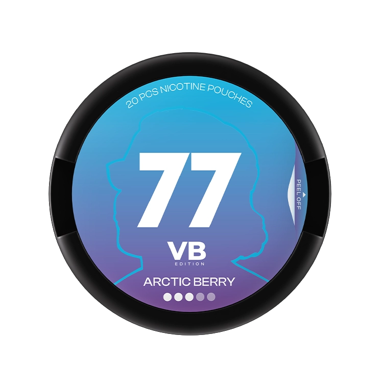 77 Valtteri Bottas Edition Arctic Berry 10.4mg