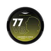 77 Valtteri Bottas Edition Liquorice Citrus 10.4mg