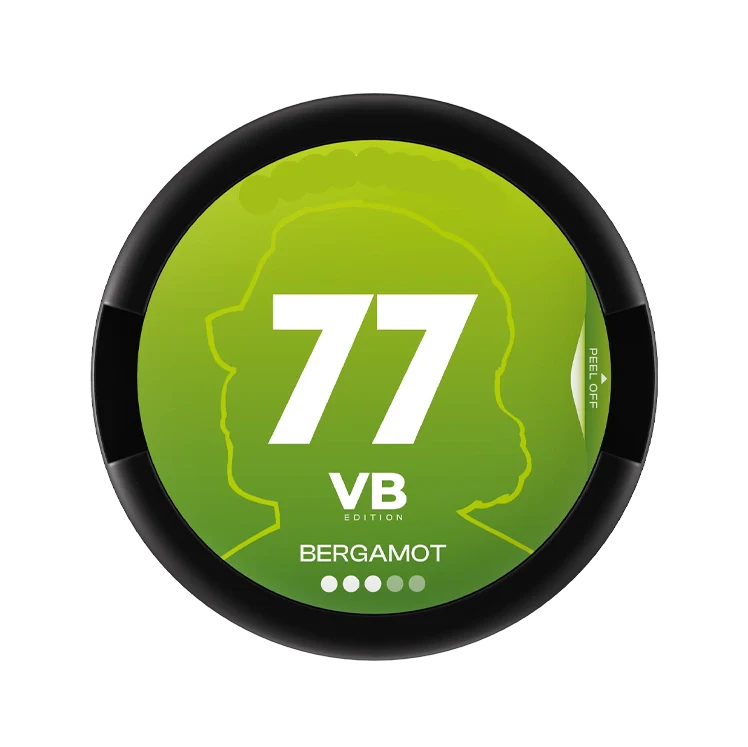 77 VB Edition Bergamot nicotine pouch by 77 snus