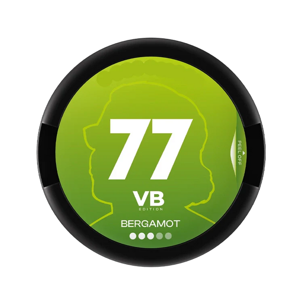 77 VB Edition Bergamot nicotine pouch by 77 snus