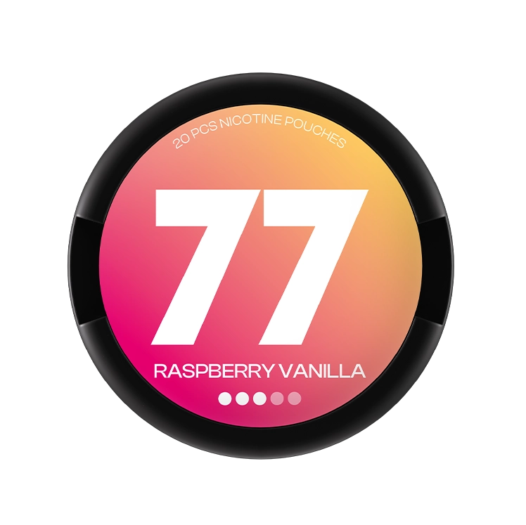77 Raspberry Vanilla 10.4mg