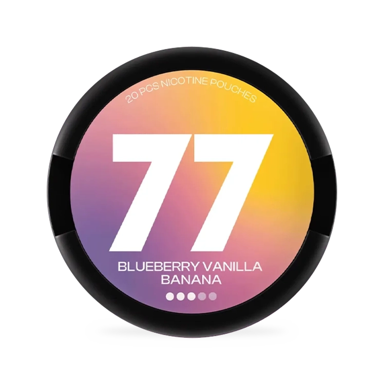 77 Blueberry Vanilla Banana