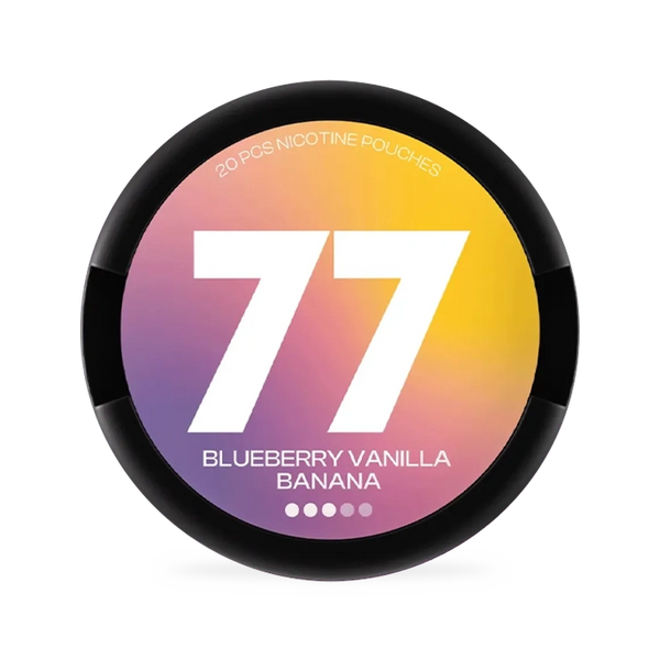 77 Blueberry Vanilla Banana