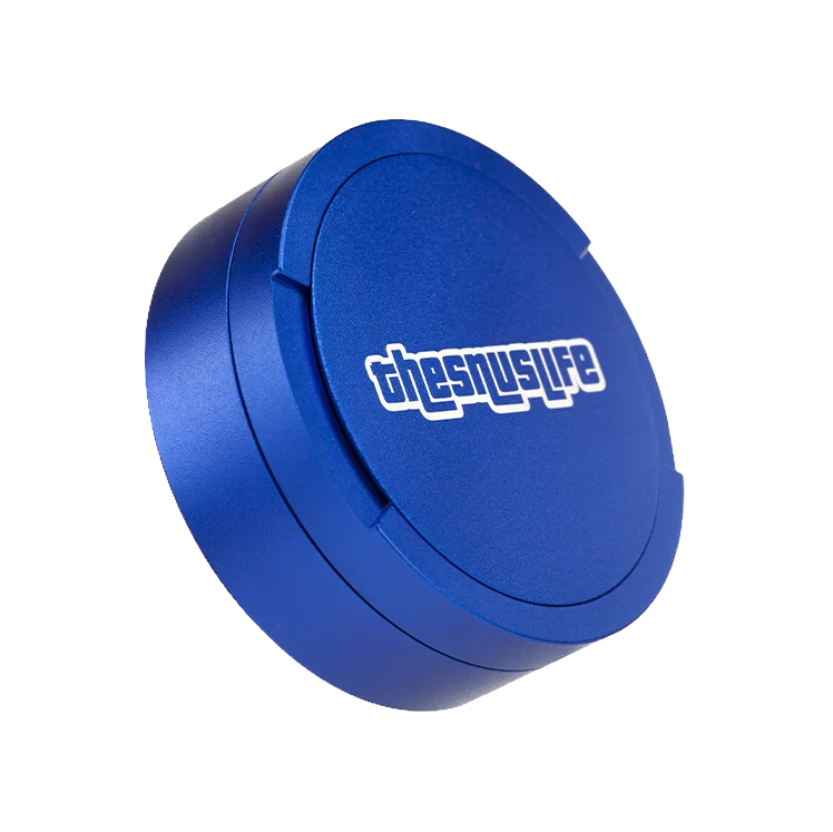 The Snus Life accessory snus holder Aluminium Can 