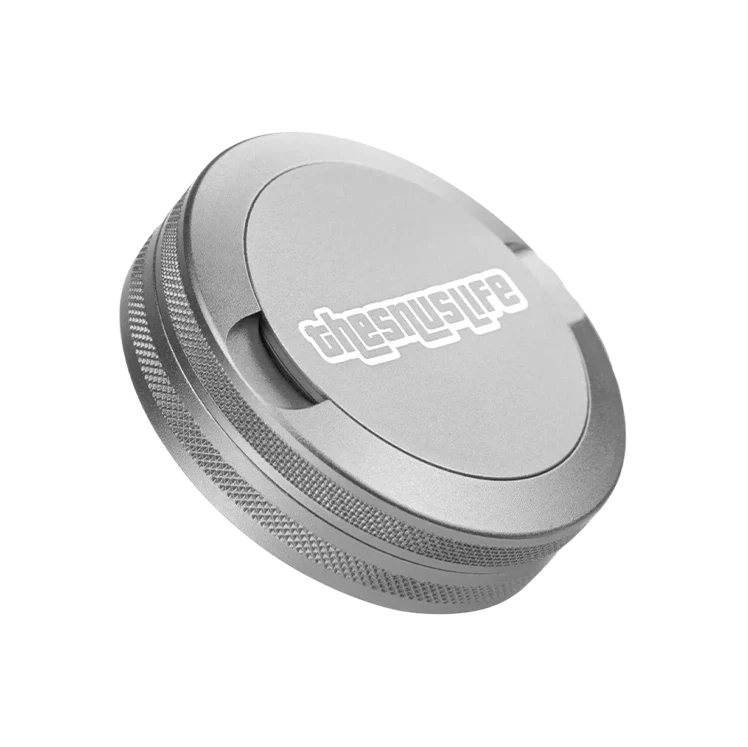 The Snus Life accessory snus holder Aluminium Can 