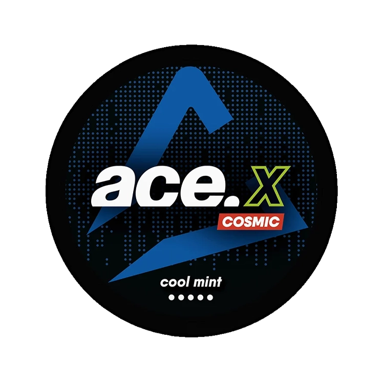Ace X Cosmic Cool Mint 11.6mg