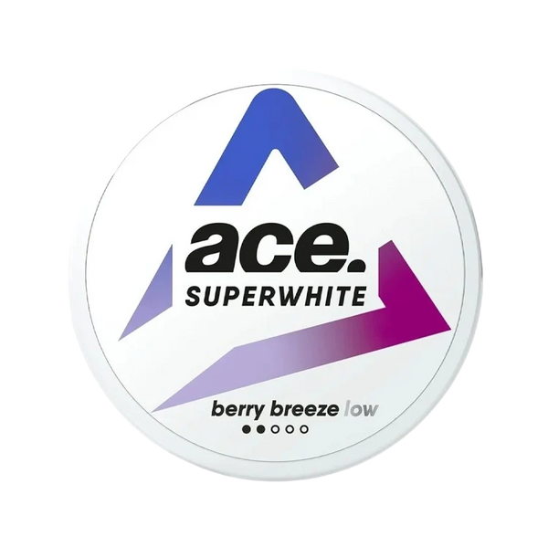 Black Raspberry Chili nicotine pouch by Ace snus