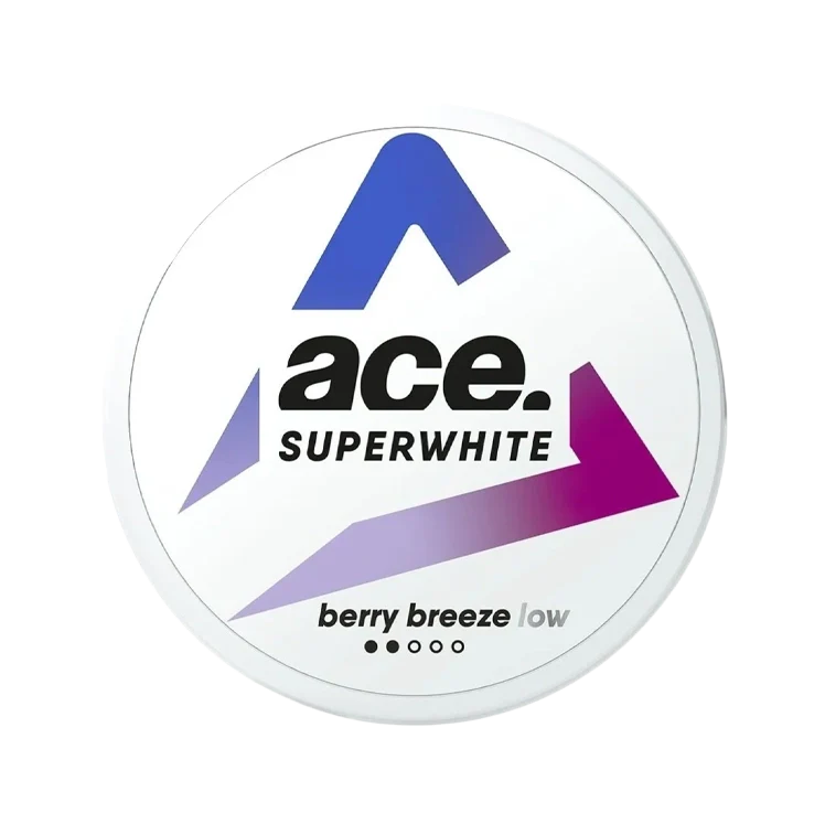 Black Raspberry Chili nicotine pouch by Ace snus
