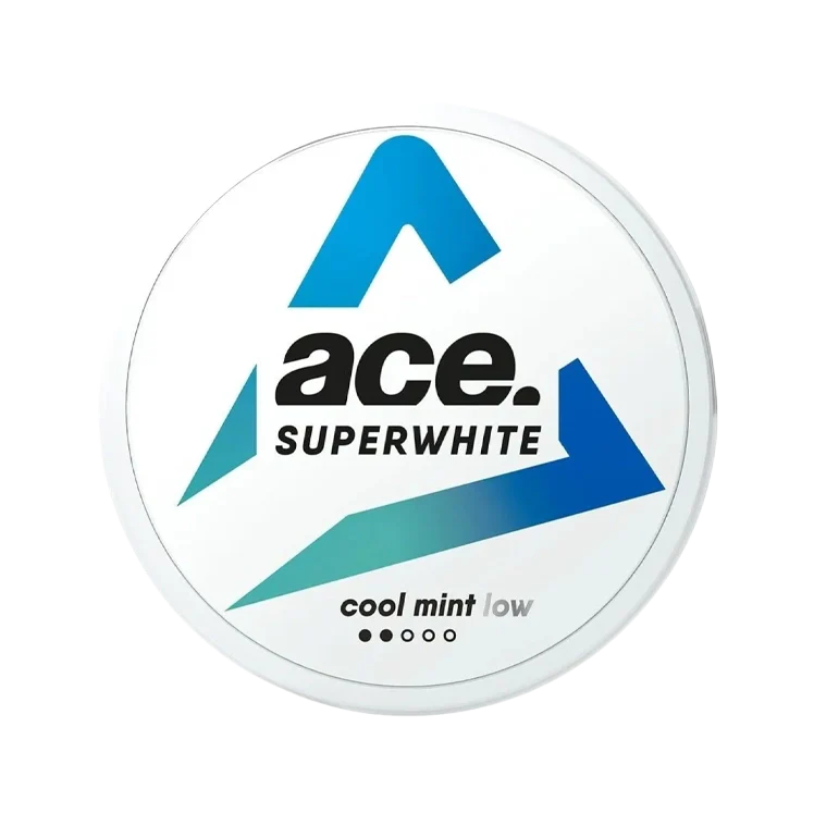 Cool Mint X nicotine pouch by Ace snus